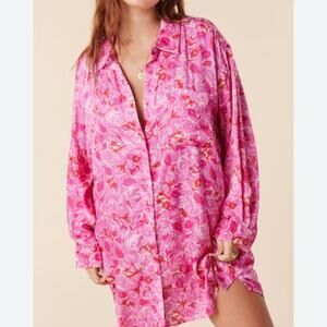 Spell Islamorada Shirt Canyon Dress size M